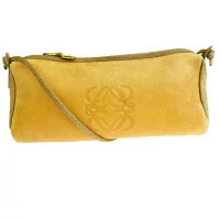 Loewe Shoulder Bag Brown Full Leather